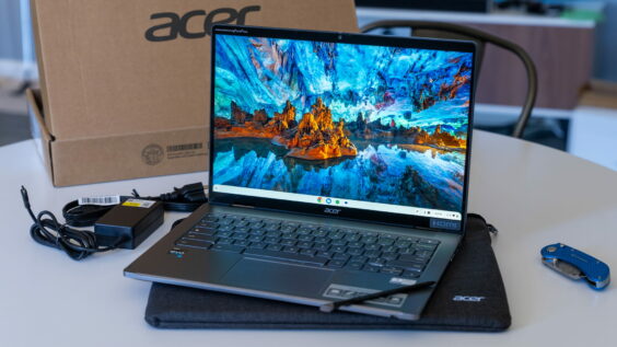 Acers $999 Chromebook Spin 714 packs in premium upgrades [VIDEO]