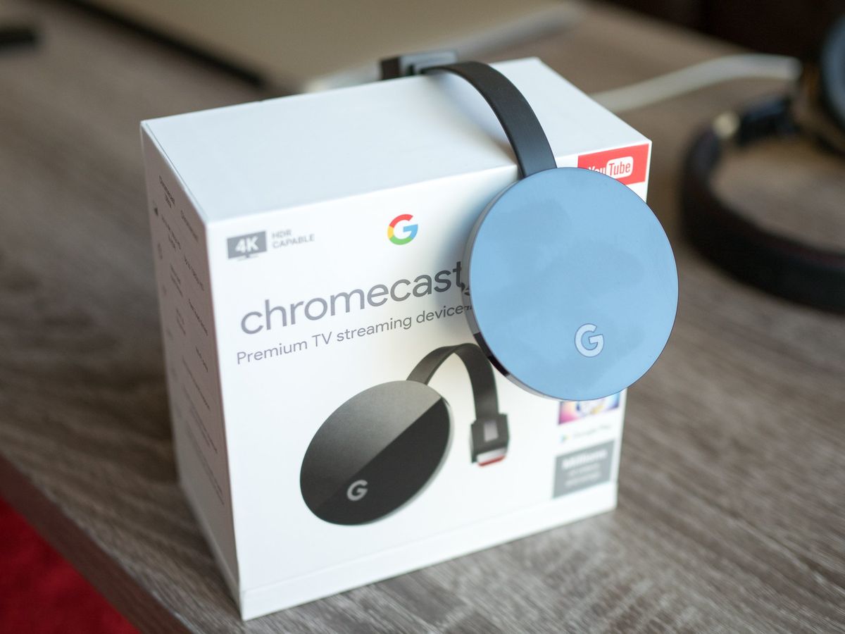 Changed with the Chromecast Ultra