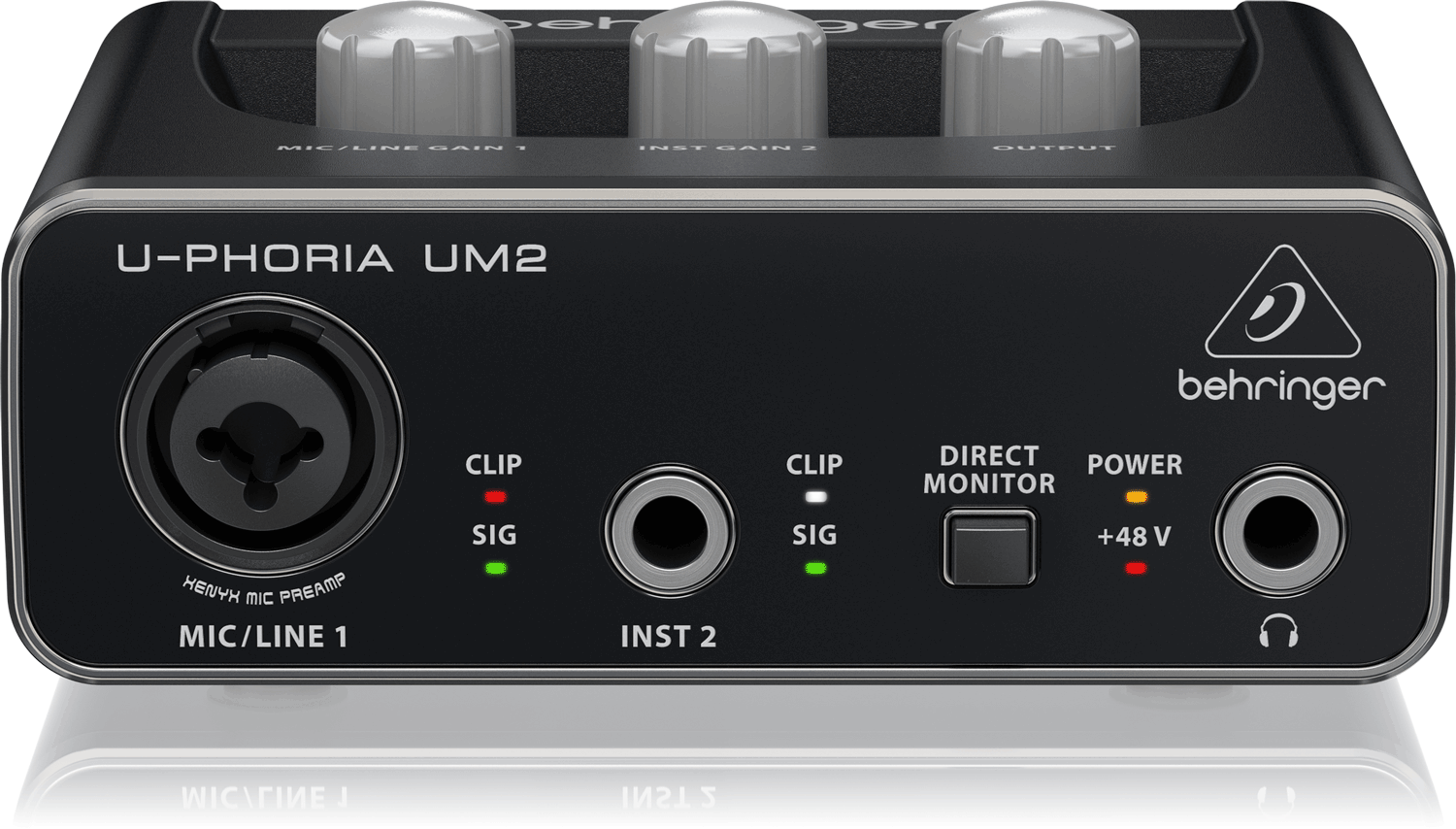 Set Up Your Behringer U-Phoria for Hi-Res Streaming
