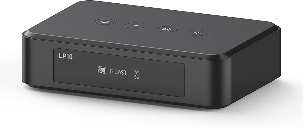 Arylic LP10 vs Chromecast Audio