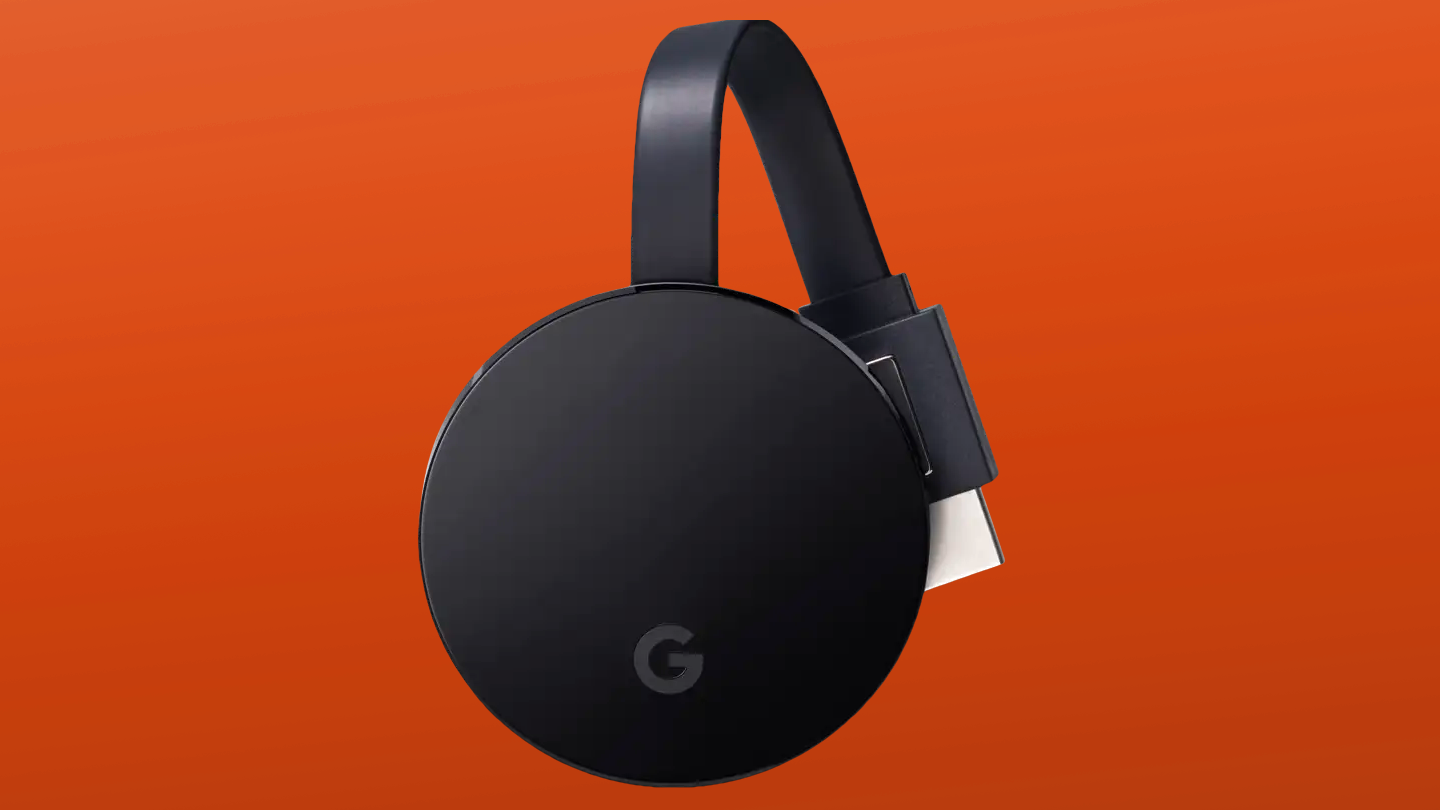 Chromecast Ultra Flashing Orange