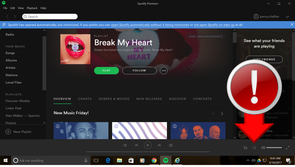 Chromecast Audio Not Showing Up in Spotify