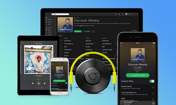 Spotify Connect not showing devices