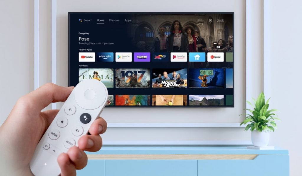 Pair Google TV remote with TV
