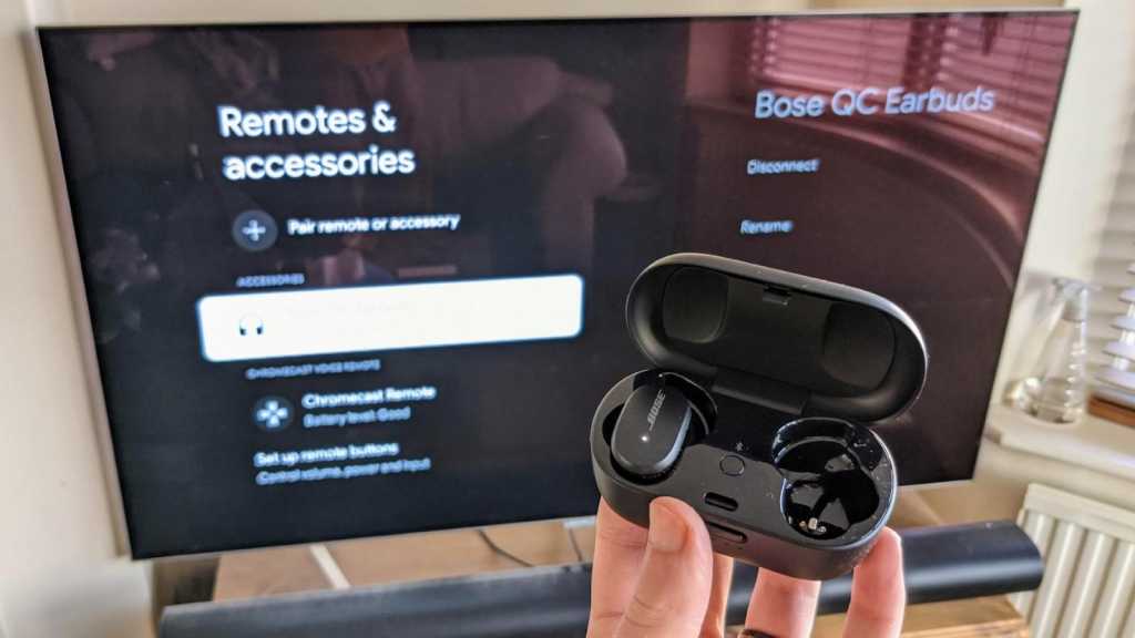 Bluetooth on Chromecast with Google TV