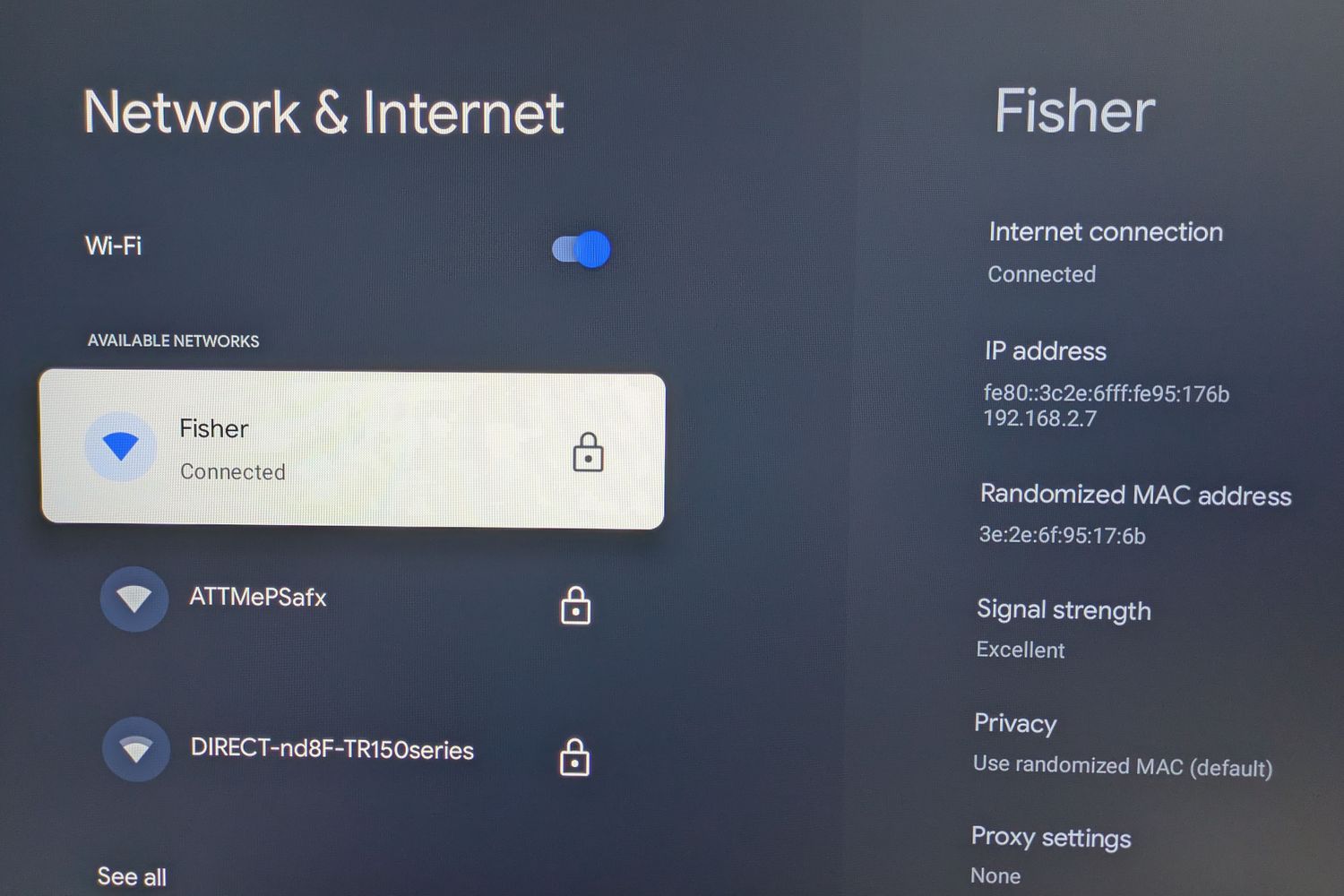 How to Connect the Chromecast to the WIFI